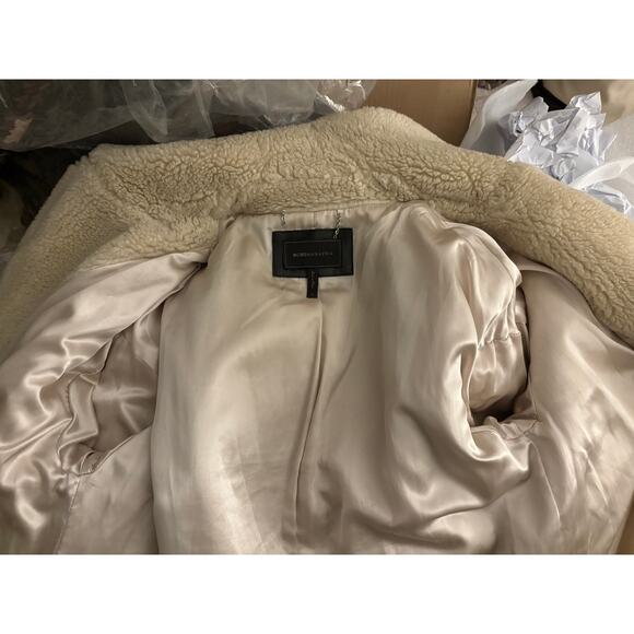 BCBG Shearling Coat - Picture 6 of 7
